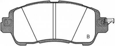 OPEN PARTS bpa165604 -  